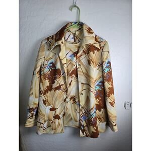 Vintage Alex Garay Shirt Size 14 70s vibes